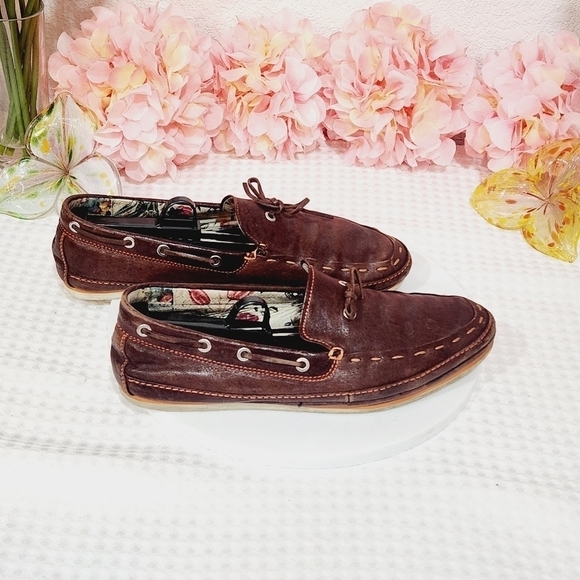 MENS Vince Camuto Penny Loafer Size 9 - Picture 5 of 11